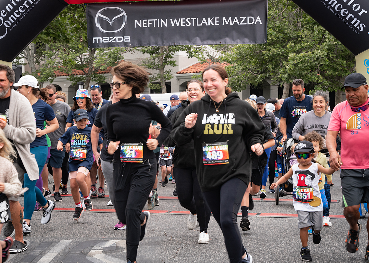 Neftin Westlake Mazda Love Run 2023 5K/10K/1 Mile in Westlake Village on  June 4th — Conejo Valley Guide