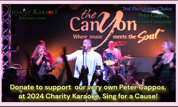 Charity Karaoke, Sing for a Cause Donation 2024